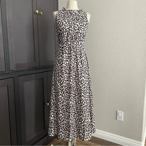 Boutique Printed Dress Size Small New - Picture 2 of 10